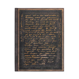 Celebrating Charlie Chaplin Ultra Lined Hardcover Journal (Elastic Band Closure)