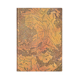 Hunt-Lenox Globe Midi Lined Softcover Flexi Journal