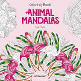 Animal Mandalas Colouring Book