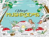 Magic Mushrooms Colouring Book