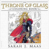 The Throne of Glass Colouring Book