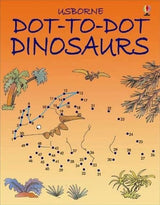 Dot-to-Dot Dinosaurs