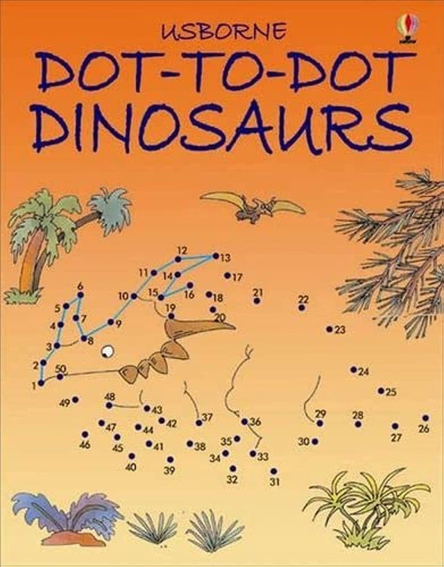 Dot-to-Dot Dinosaurs