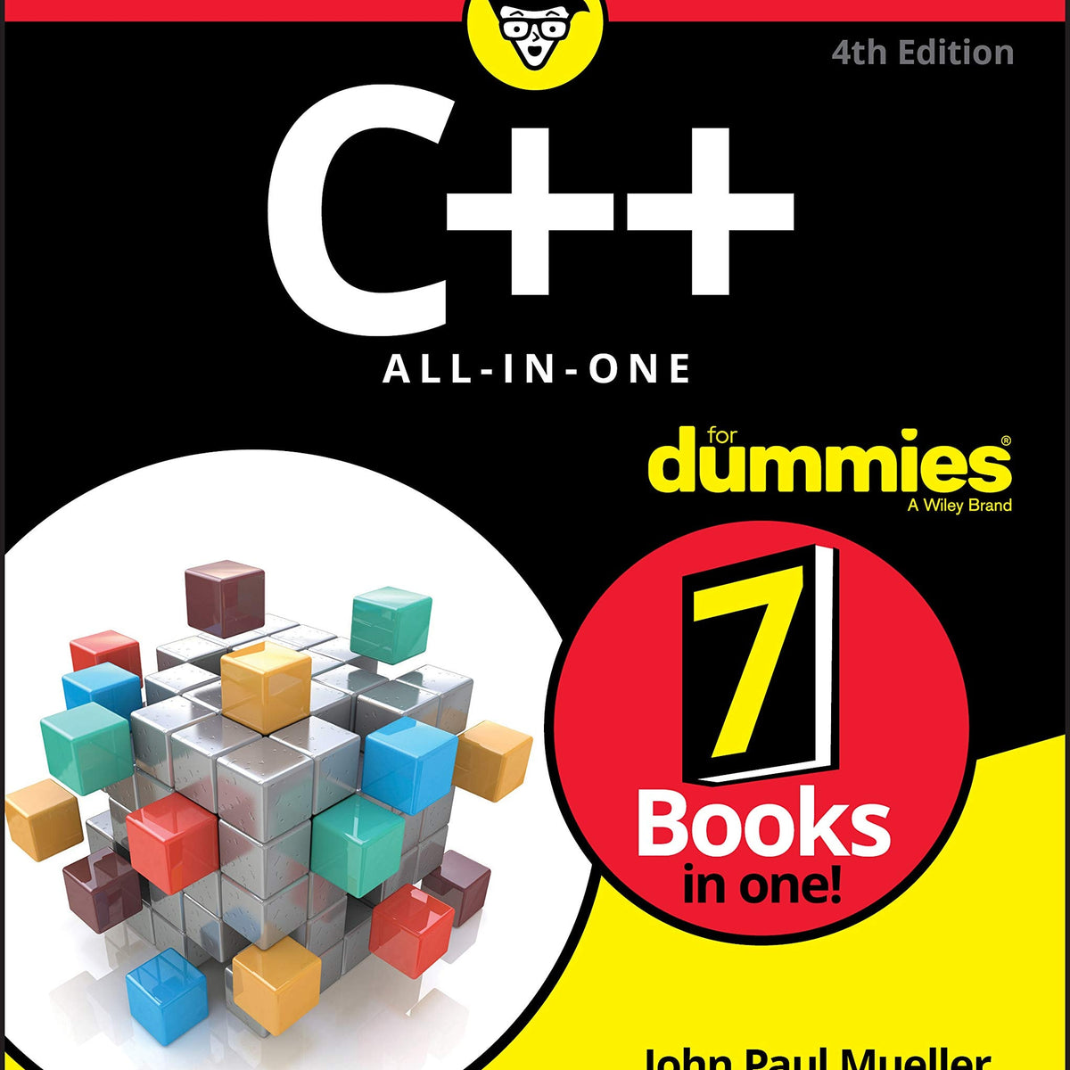 C++ All-in-One For Dummies by John Paul Mueller – Book Hero