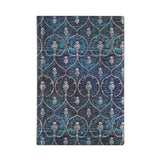Blue Velvet Mini Lined Journal