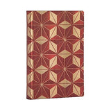 Hishi (Ukiyo-e Kimono Patterns) Mini Lined Journal