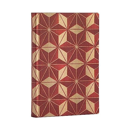 Hishi (Ukiyo-e Kimono Patterns) Mini Lined Journal