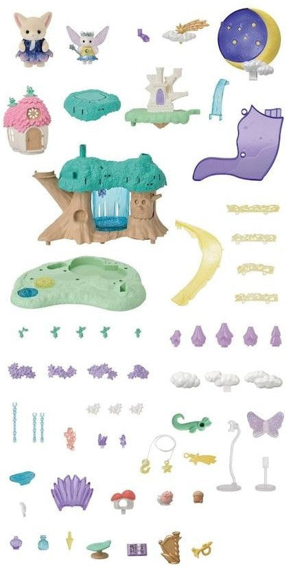 Sylvanian Families: Woodland Wonder Fairy Castle