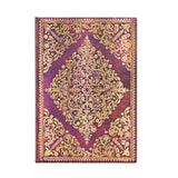 Viola (Diamond Rosette) Midi Unlined Hardcover Journal