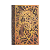 The Chanin Spiral (New York Deco) Mini Lined Hardcover Journal