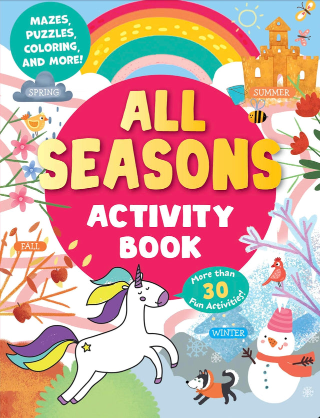 All Seasons Activity Book