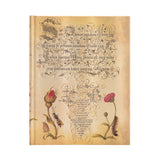 Flemish Rose (Mira Botanica) Ultra Unlined Hardcover Journal
