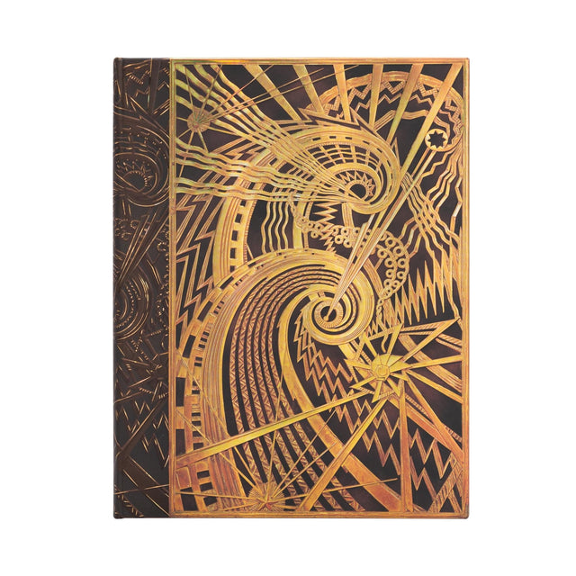 The Chanin Spiral (New York Deco) Ultra Unlined Hardcover Journal