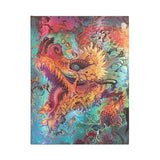 Humming Dragon (Android Jones Collection) Ultra Lined Hardcover Journal