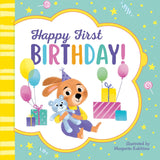 Happy Very First Birthday! (Clever Lift the Flap Stories)