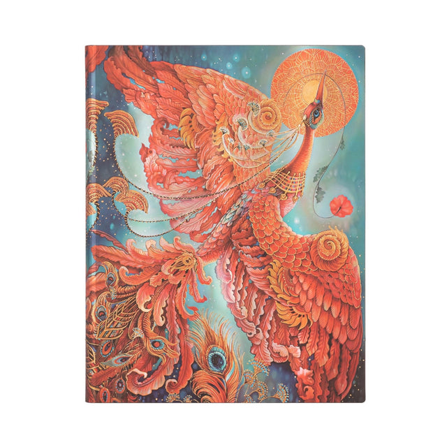 Firebird (Birds of Happiness) Ultra Unlined Journal