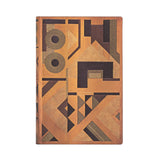 Moutarde (Shape Shift) Mini Lined Journal