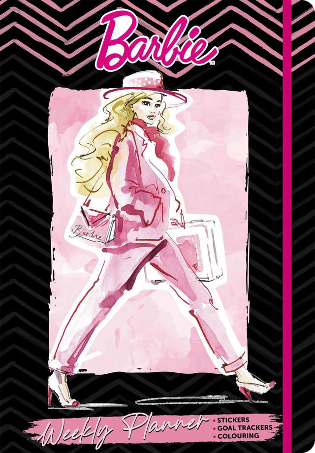 Barbie: Weekly Planner (Mattel)