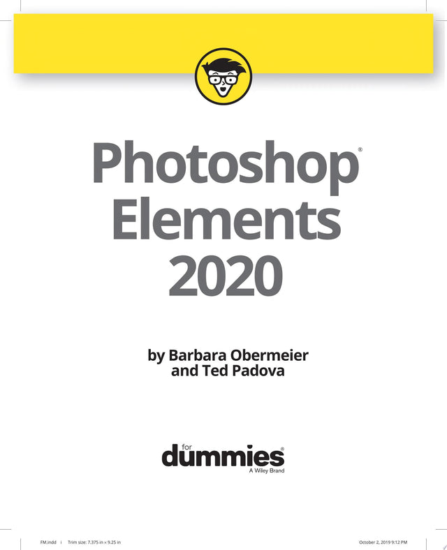 Photoshop Elements 2020 For Dummies