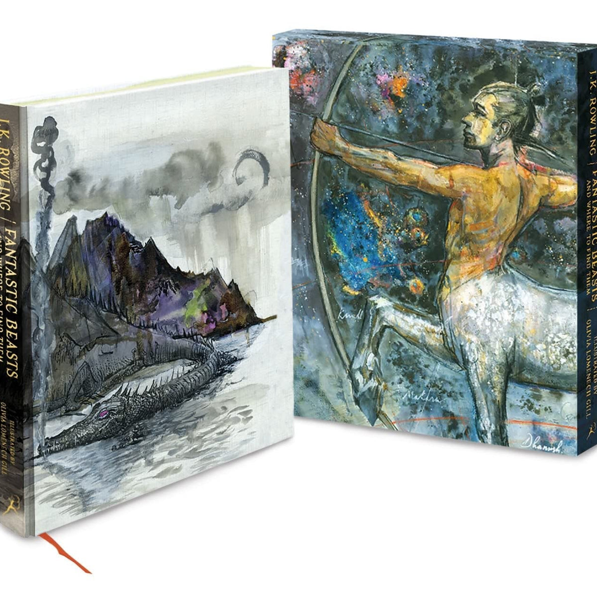Fantastic Beasts and Where to Find Them by J. K. Rowling and J.K ...