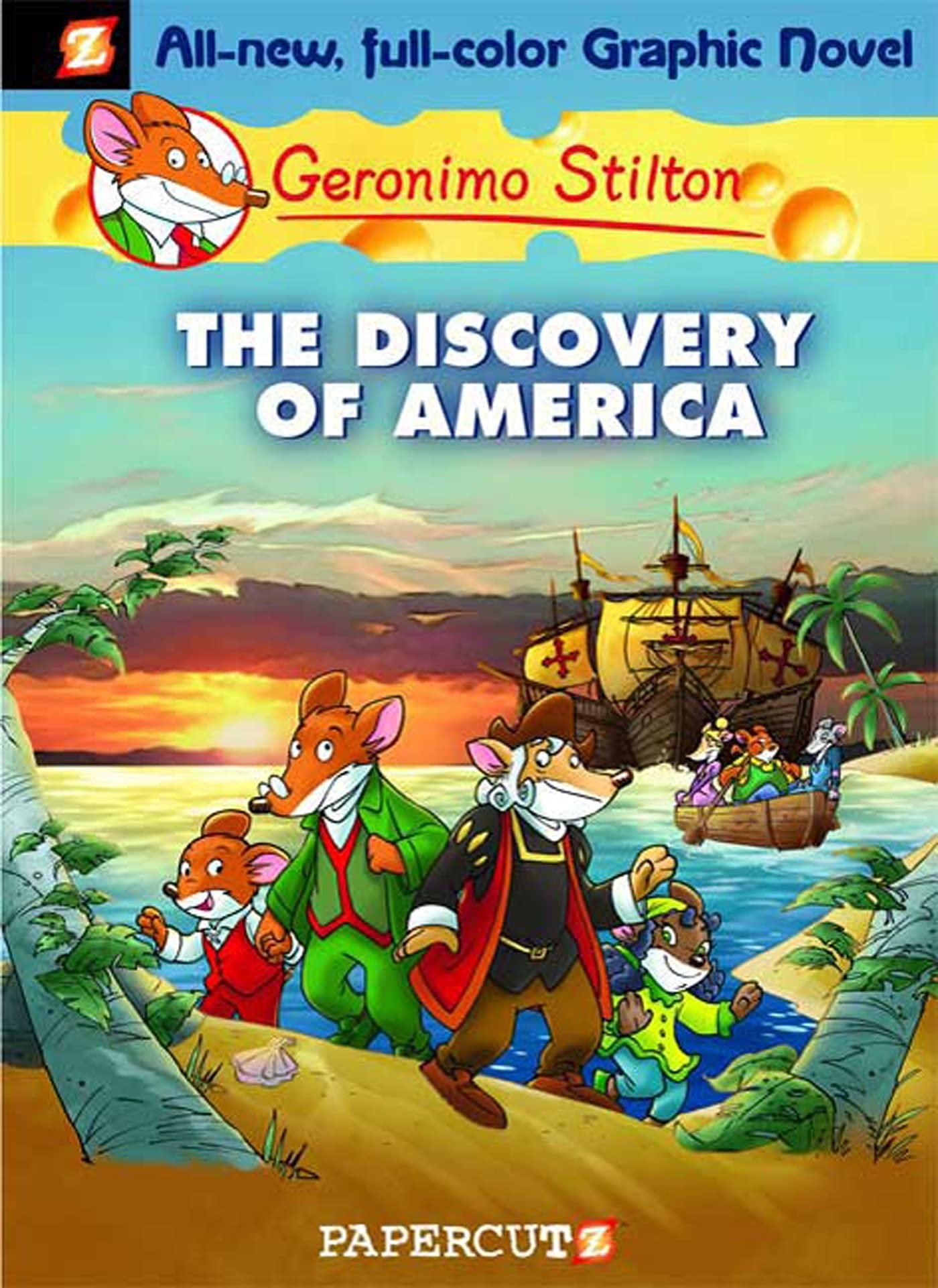 Geronimo Stilton Graphic Novels Vol. 1 by Geronimo Stilton – Book Hero