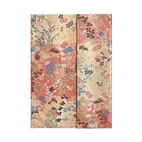 Kara-ori (Japanese Kimono) Midi Lined Journal