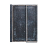 Inkblot (Old Leather Collection) Midi Lined Journal