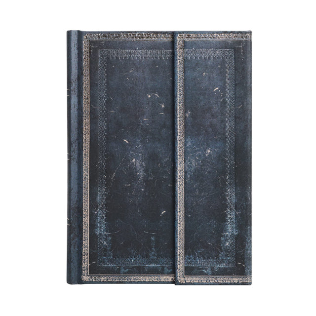 Inkblot (Old Leather Collection) Midi Lined Journal