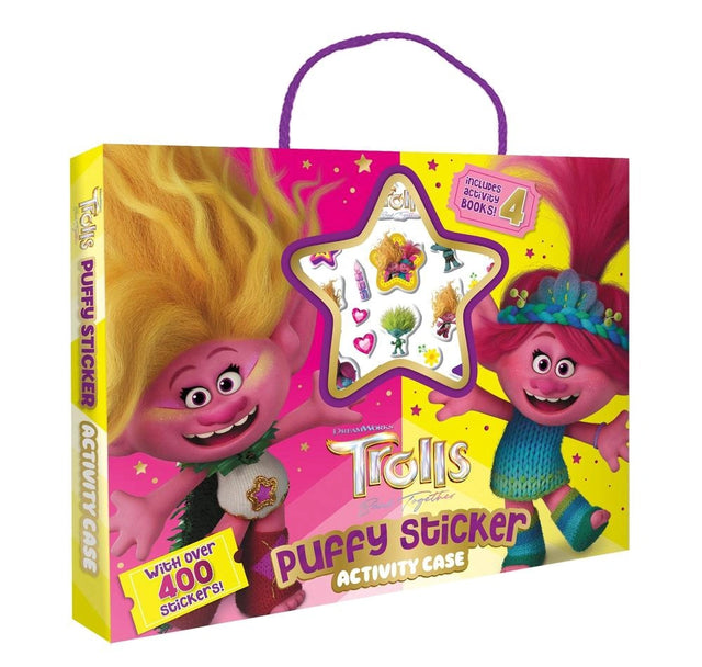 Trolls Band Together: Puffy Sticker Activity Case (DreamWorks)