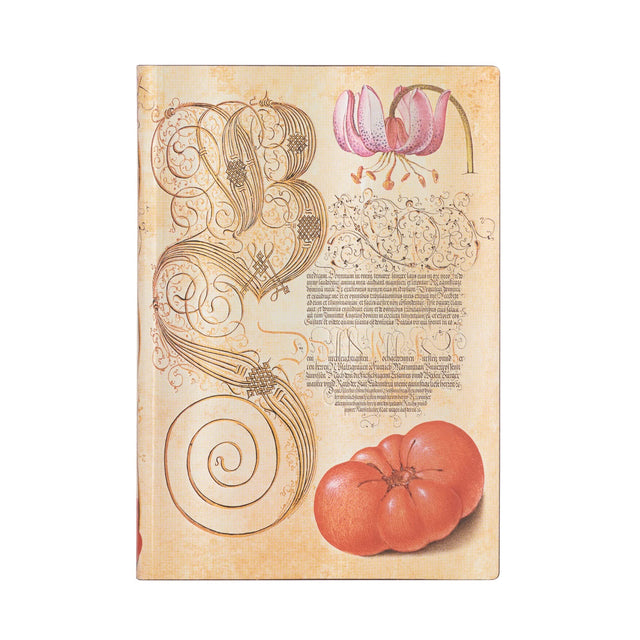 Lily & Tomato (Mira Botanica) Midi Lined Journal