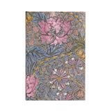 Morris Pink Honeysuckle (William Morris) Mini Lined Hardcover Journal