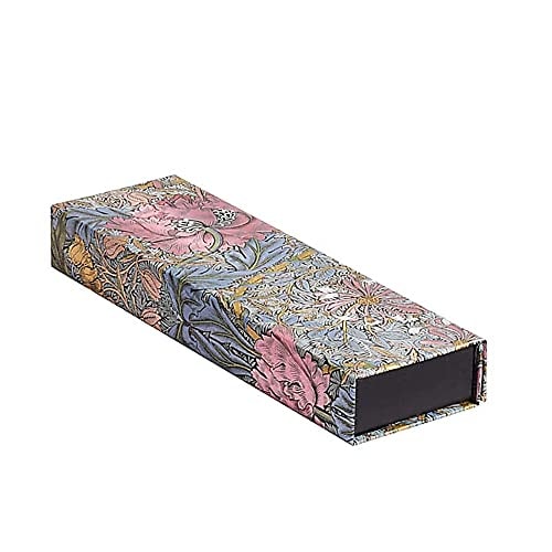 Morris Pink Honeysuckle (William Morris) Pencil Case
