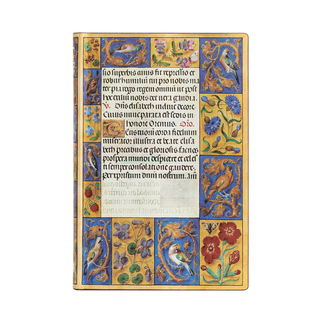 Spinola Hours (Ancient Illumination) Mini Lined Softcover Flexi Journal