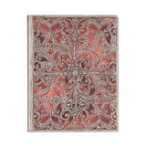 Garnet (Silver Filigree Collection) Ultra Lined Softcover Flexi Journal