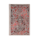 Garnet (Silver Filigree Collection) Mini Lined Softcover Flexi Journal