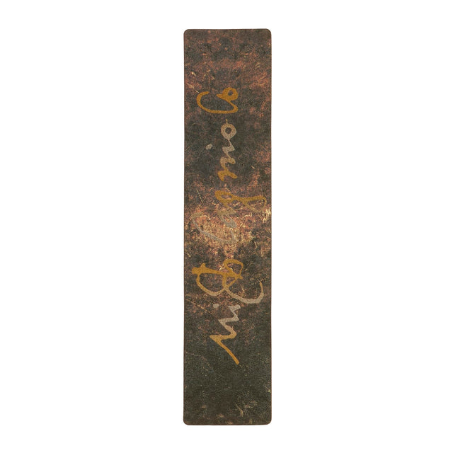 Michelangelo, Handwriting (Embellished Manuscripts Collection) Bookmark