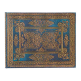 Blue Luxe (Luxe Design) Guest Book Unlined Hardback Journal