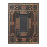 Onyx (Asterales) Ultra Lined Hardback Journal (Elastic Band Closure)