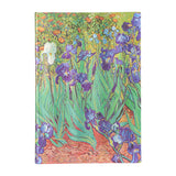 Van Gogh’s Irises Grande Hardback Sketchbook (Elastic Band Closure)