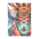 Dharma Dragon (Android Jones Collection) Grande Hardback Sketchbook (Elastic Band Closure)