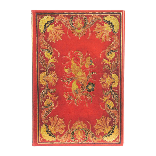 Fiammetta Mini Hardback Address Book (Elastic Band Closure)