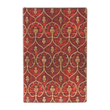 Red Velvet Mini Lined Softcover Flexi Journal (Elastic Band Closure)