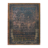 Michelangelo, Handwriting (Embellished Manuscripts Collection) Ultra Lined Softcover Flexi Journal (Elastic Band Closure)