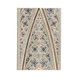 Vault of the Milan Cathedral (Duomo di Milano) Midi Unlined Hardback Journal (Wrap Closure)