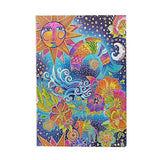 Celestial Magic (Whimsical Creations) Grande Sketchbooks Hardback Journal (Elastic Band Closure)