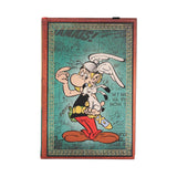 Asterix the Gaul (The Adventures of Asterix) Mini Lined Hardback Journal (Elastic Band Closure)