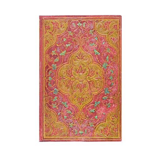 Rose Chronicles Midi Lined Softcover Flexi Journal (Elastic Band Closure)