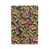 Wild Flowers (Playful Creations) Midi Dot-Grid Softcover Flexi Journal (Elastic Band Closure)