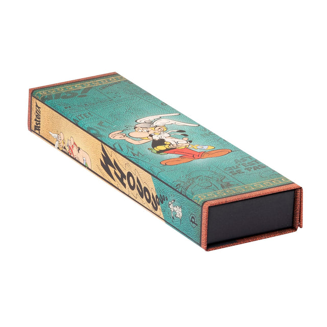Asterix the Gaul (The Adventures of Asterix) Pencil Case (Wrap Closure)