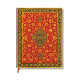 Layla (Persian Poetry) Midi Unlined Hardback Journal (Elastic Band Closure)